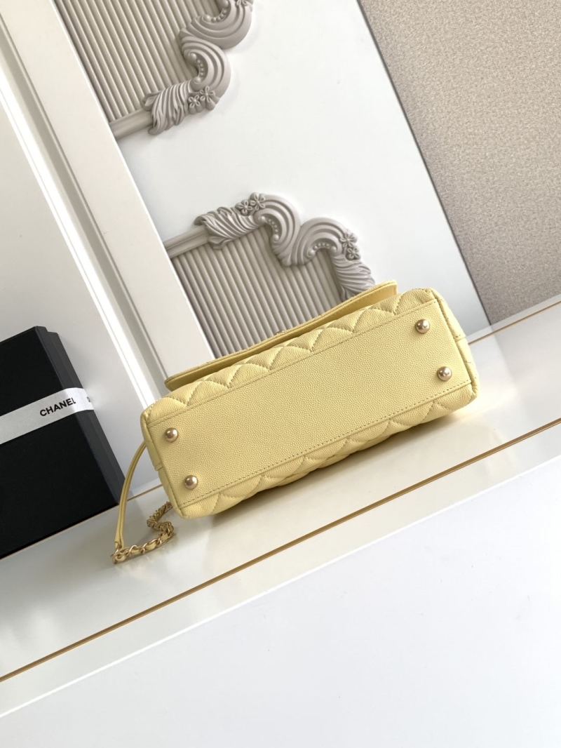 Ch**el top handle bags